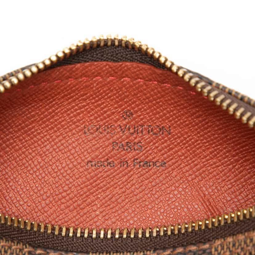 Louis Vuitton Damier Ebene Papillon Pochette Brown Good condition - Box View