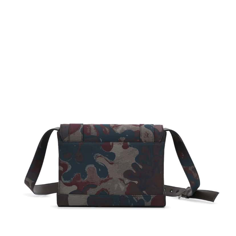 Dior x Peter Doig Messenger Bag Brown Very good condition - Inside View