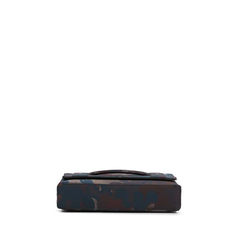 Dior x Peter Doig Messenger Bag Brown Very good condition - Box View