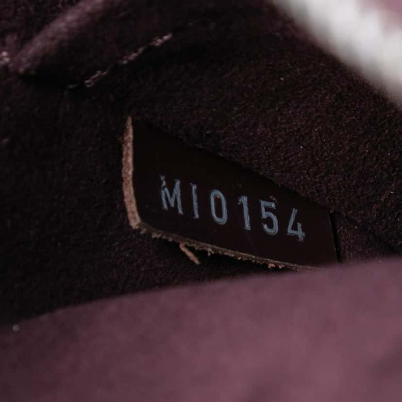 Louis Vuitton Epi Alma PM Purple Leather Very good condition - Box View