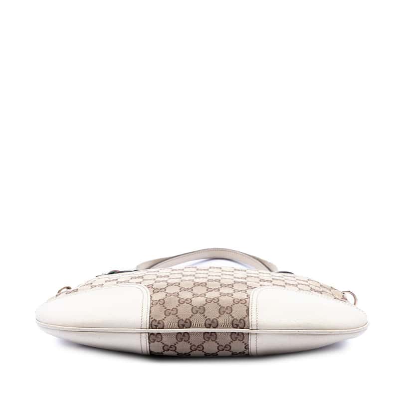 Gucci GG Canvas Princy Satchel Beige Very good condition - Inside View
