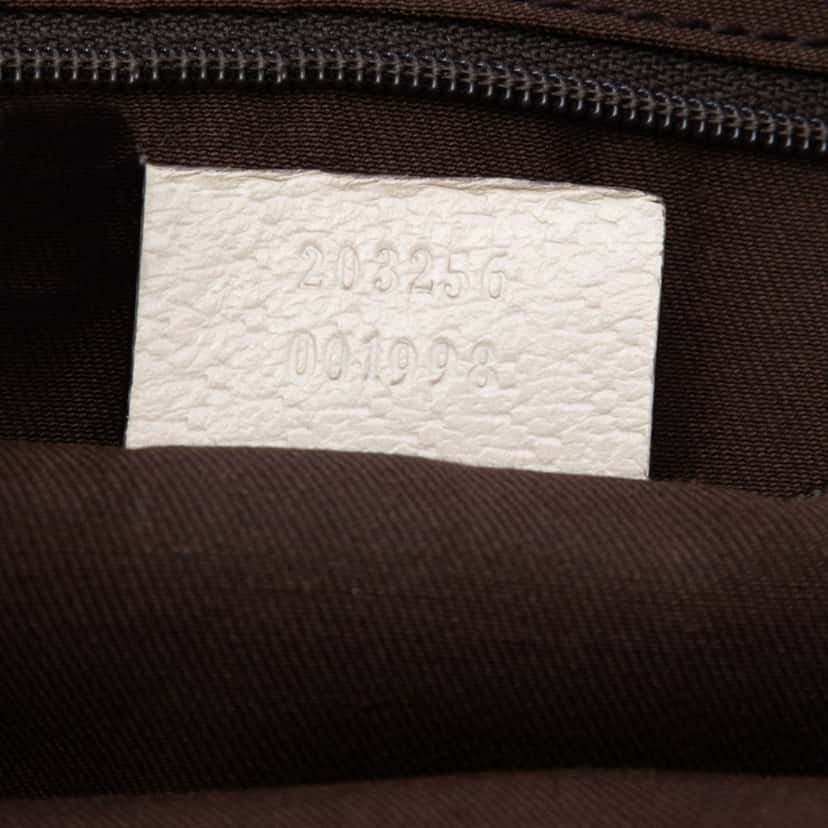 Gucci GG Canvas Princy Satchel Beige Very good condition - Box View