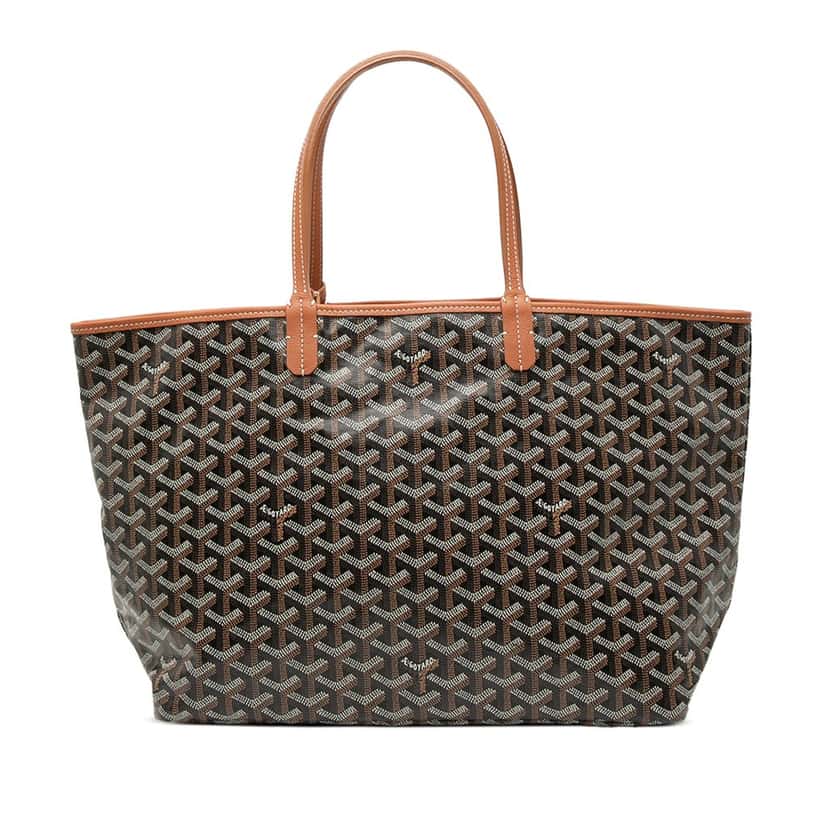 Goyard Goyardine Saint Louis PM Black Very good condition - Front View