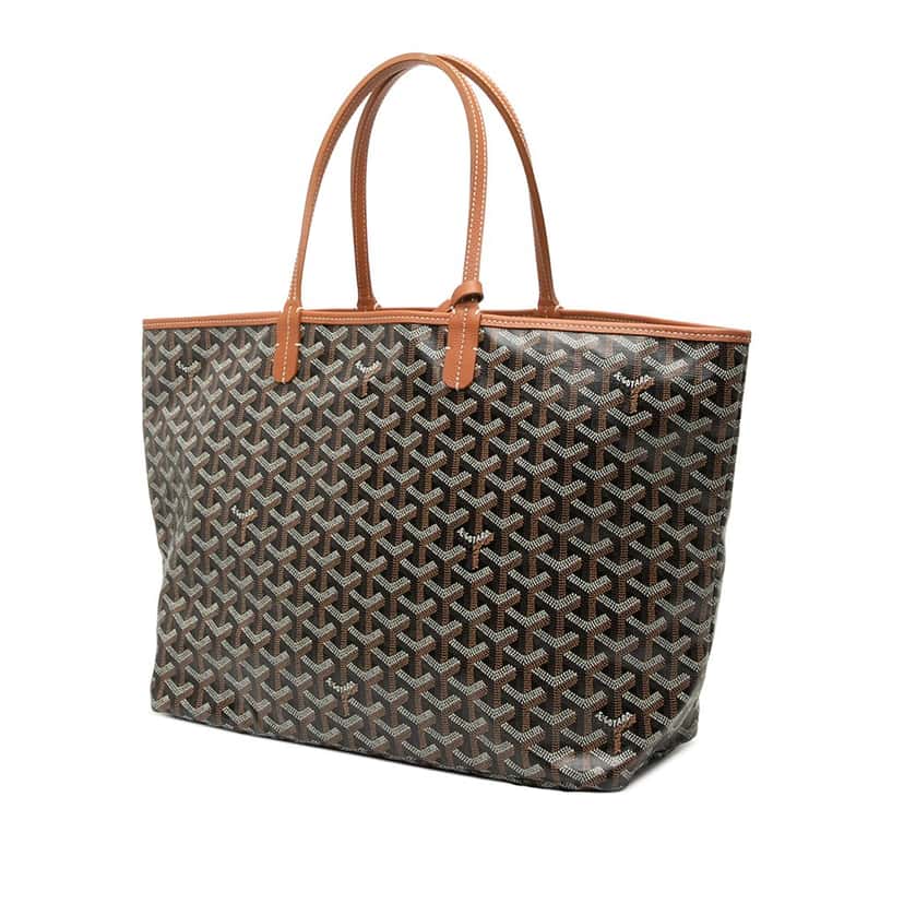 Goyard Goyardine Saint Louis PM Black Very good condition - Back View
