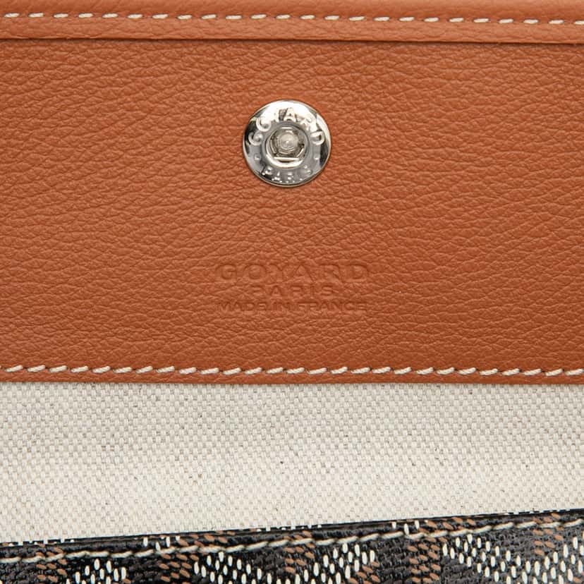 Goyard Goyardine Saint Louis PM Black Very good condition - Box View
