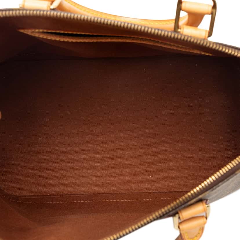 Louis Vuitton Monogram Alma PM Brown Very good condition - Model View