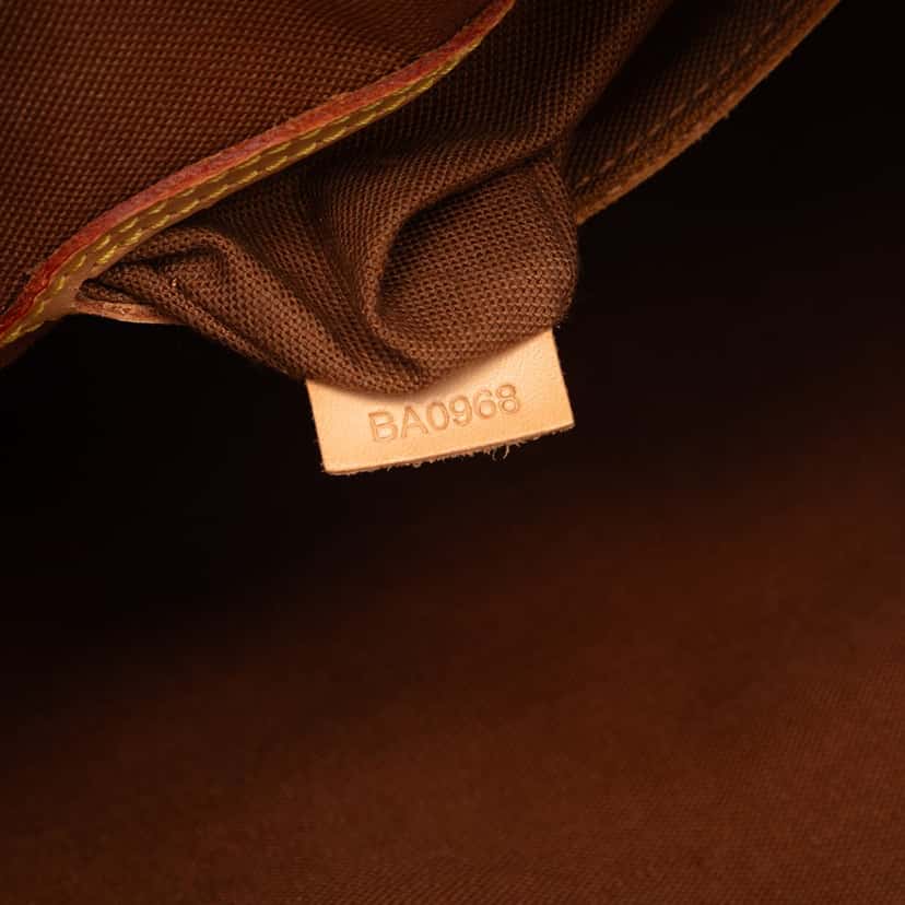 Louis Vuitton Monogram Alma PM Brown Very good condition - Box View