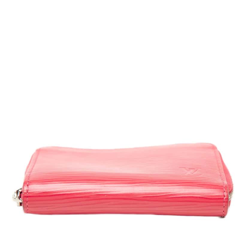 Louis Vuitton Epi Zippy Coin Purse Pink Leather Very good condition - Inside View