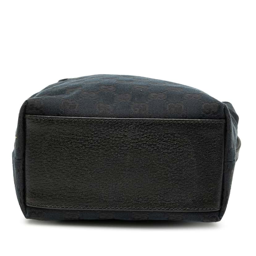 Gucci GG Canvas Charmy Tote Black Very good condition - Inside View