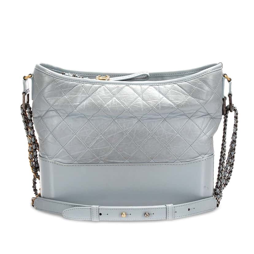 Chanel Medium Gabrielle Leather Shoulder Bag Other Leather Very good condition - Front View