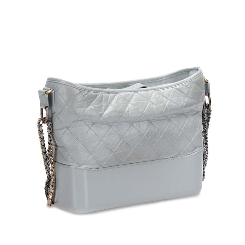 Chanel Medium Gabrielle Leather Shoulder Bag Other Leather Very good condition - Back View