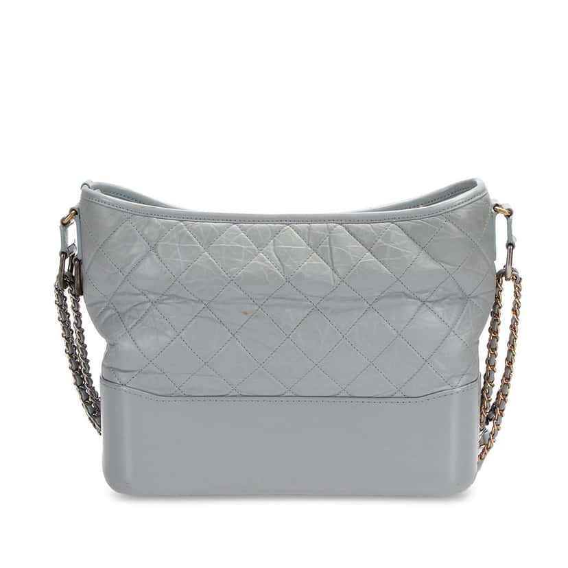 Chanel Medium Gabrielle Leather Shoulder Bag Other Leather Very good condition - Model View