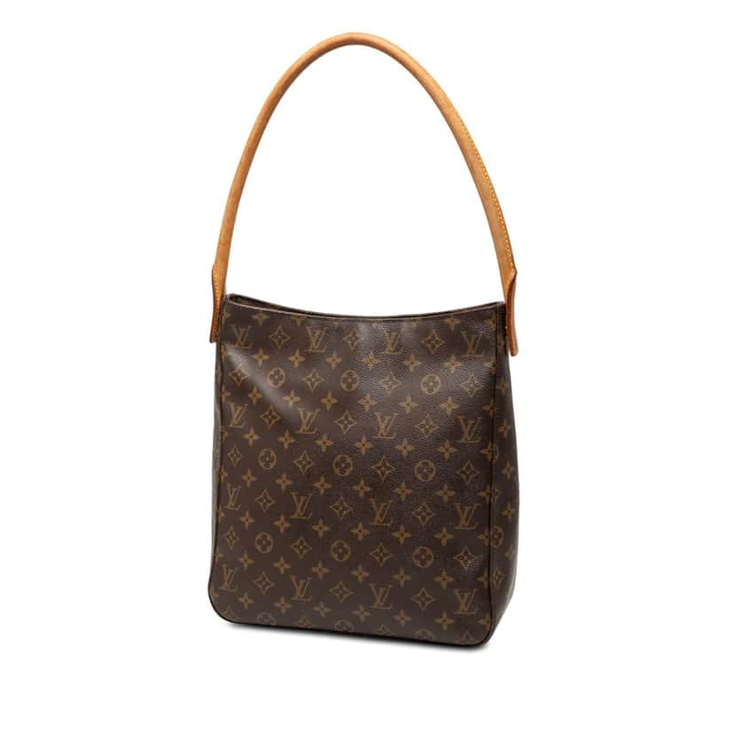Louis Vuitton Monogram Looping GM Brown Very good condition - Back View