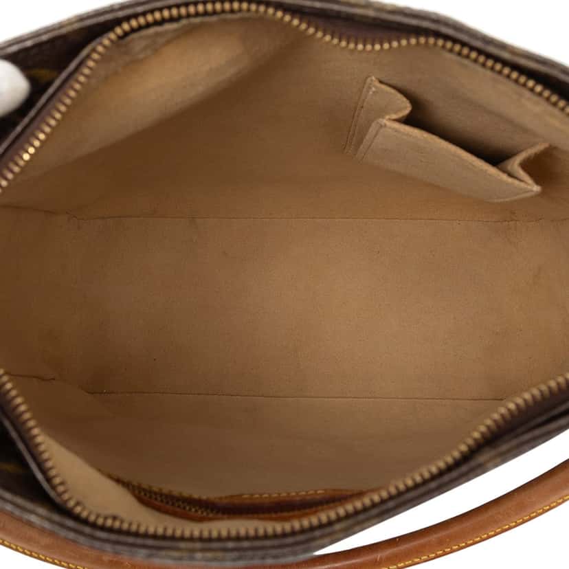 Louis Vuitton Monogram Looping GM Brown Very good condition - Model View