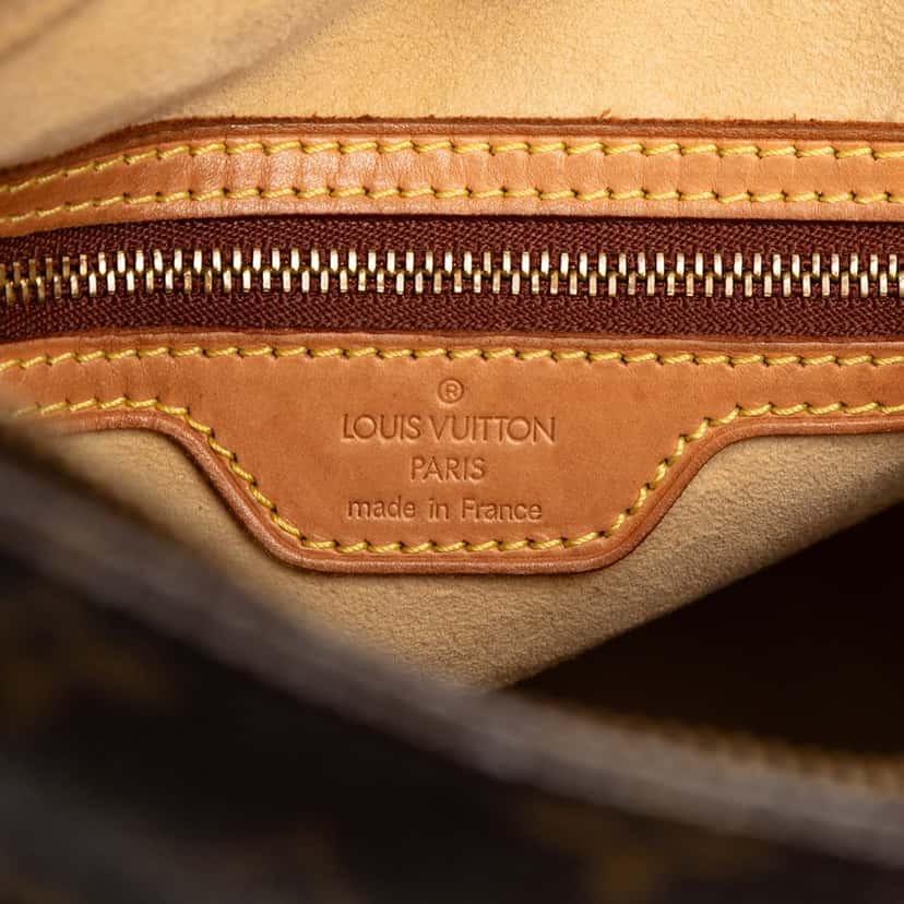 Louis Vuitton Monogram Looping GM Brown Very good condition - Box View