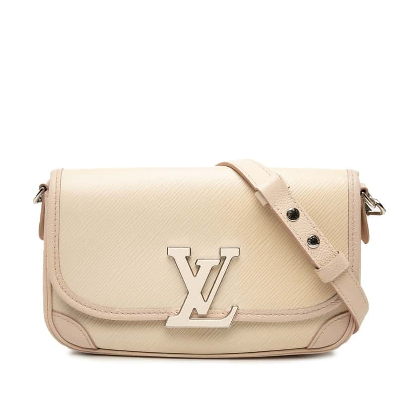 Louis Vuitton Epi Buci White Leather Very good condition - Front View