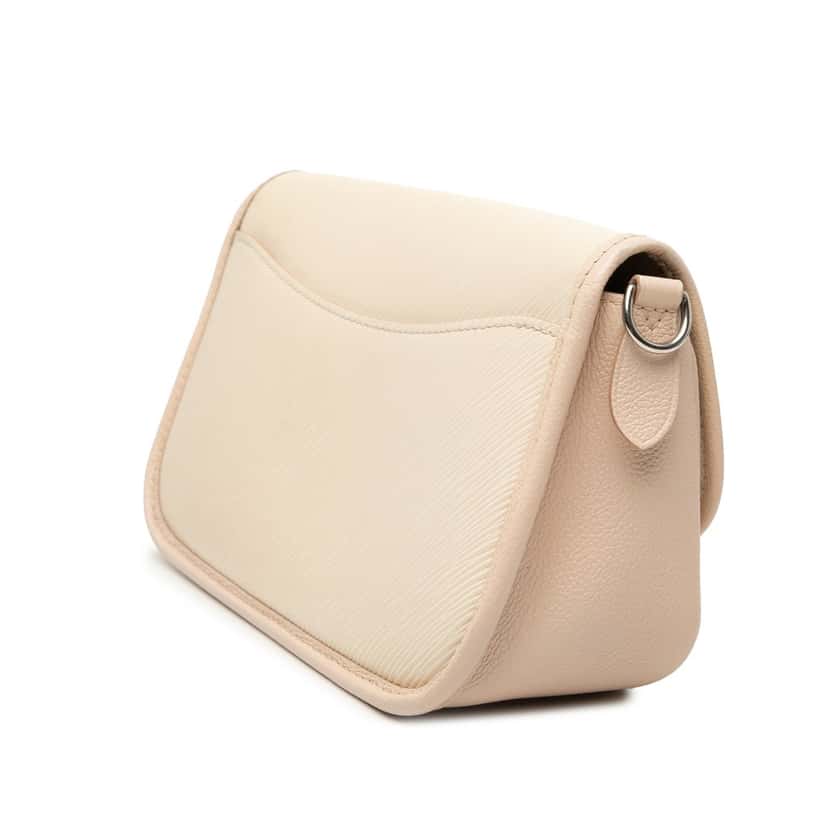 Louis Vuitton Epi Buci White Leather Very good condition - Back View