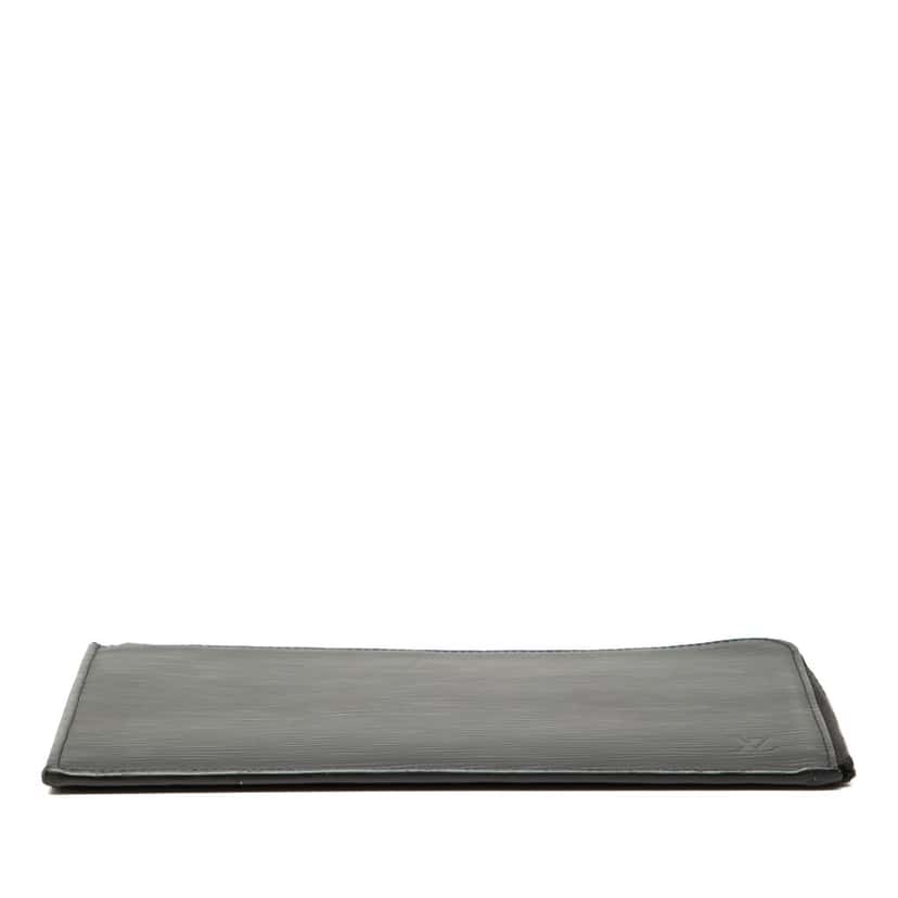 Louis Vuitton Epi Pochette Jour PM Black Leather Very good condition - Inside View