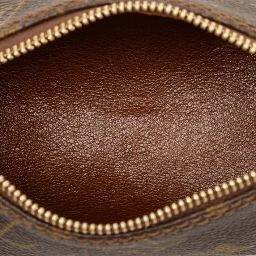 Louis Vuitton Monogram Trousse Ronde 16 Brown Very good condition - Model View
