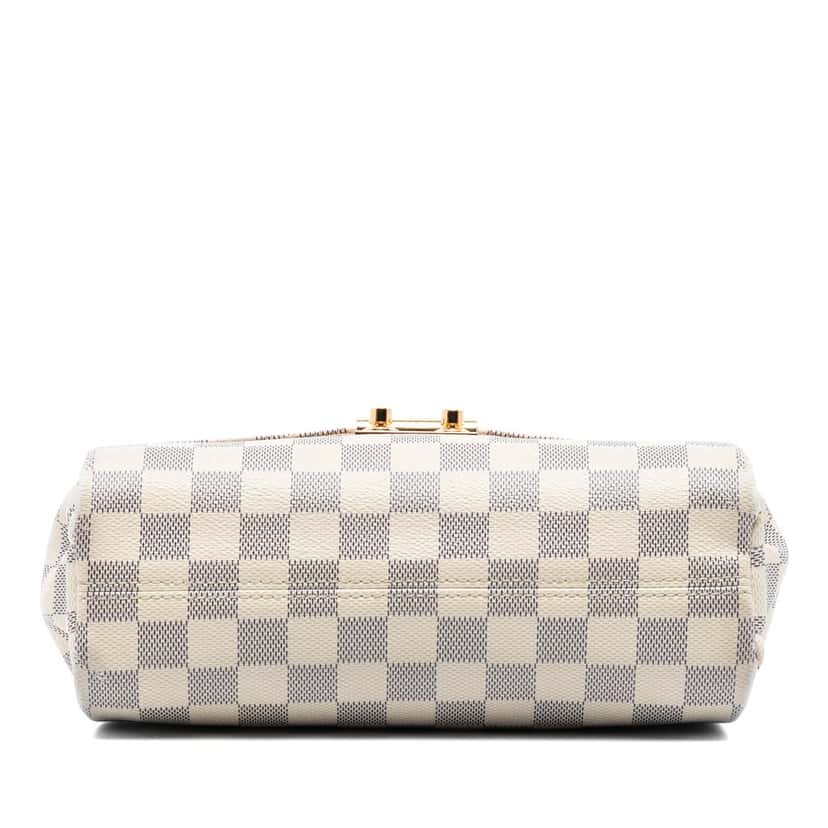 Louis Vuitton Damier Azur Croisette White Very good condition - Inside View