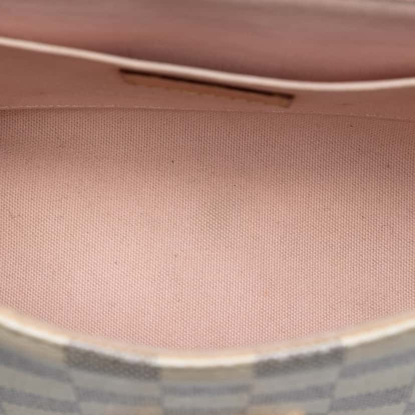 Louis Vuitton Damier Azur Croisette White Very good condition - Model View