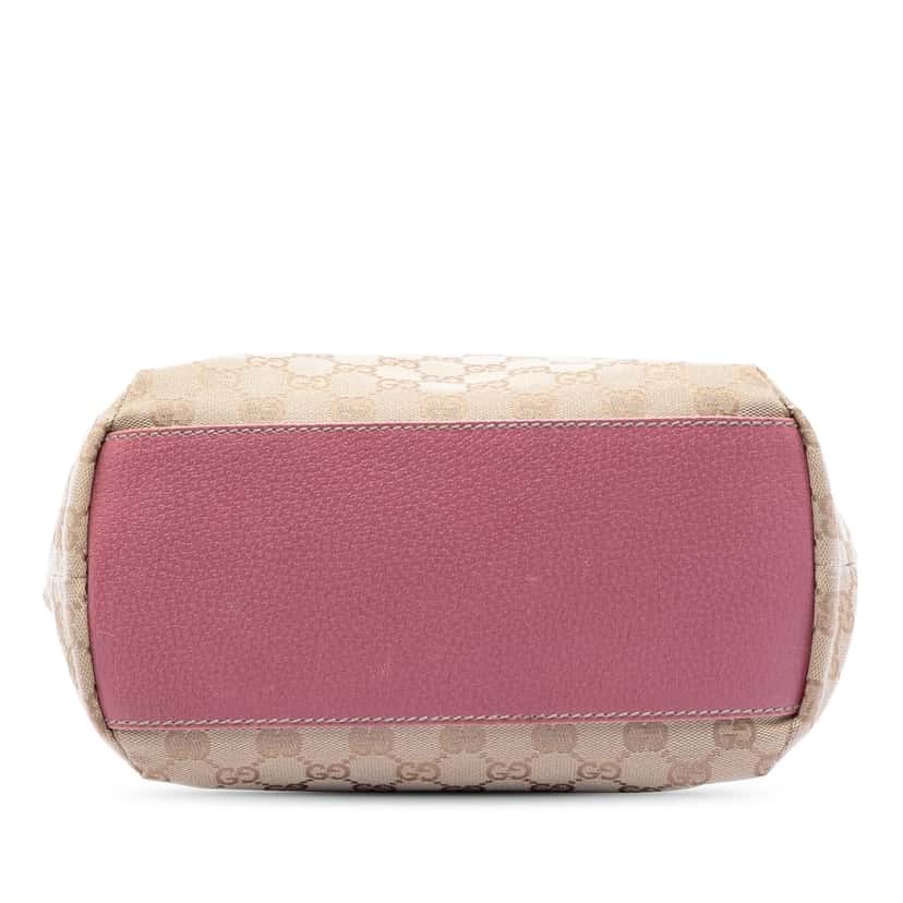 Gucci GG Canvas Charmy Tote Beige Very good condition - Inside View