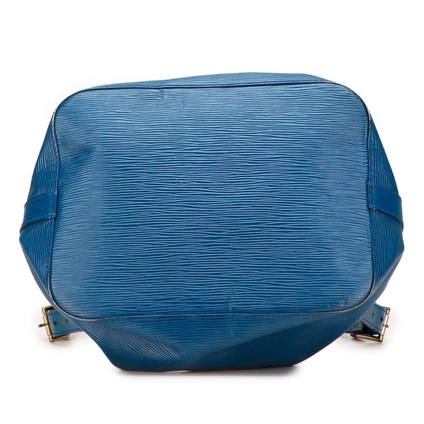 Louis Vuitton Epi Petit Noe Blue Leather Very good condition - Inside View