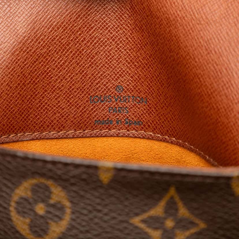 Louis Vuitton Monogram Musette Salsa PM Short Strap Brown Very good condition - Box View