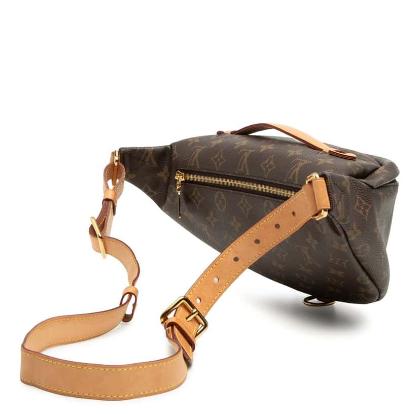 Louis Vuitton Monogram Bumbag Brown Very good condition - Back View
