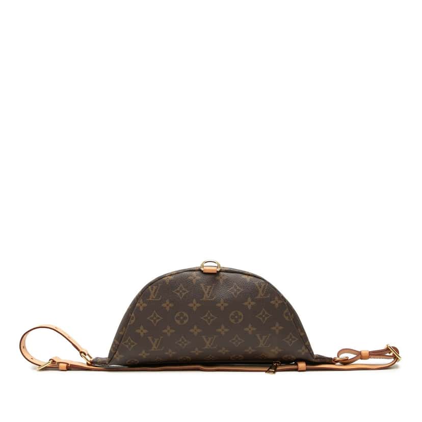 Louis Vuitton Monogram Bumbag Brown Very good condition - Inside View