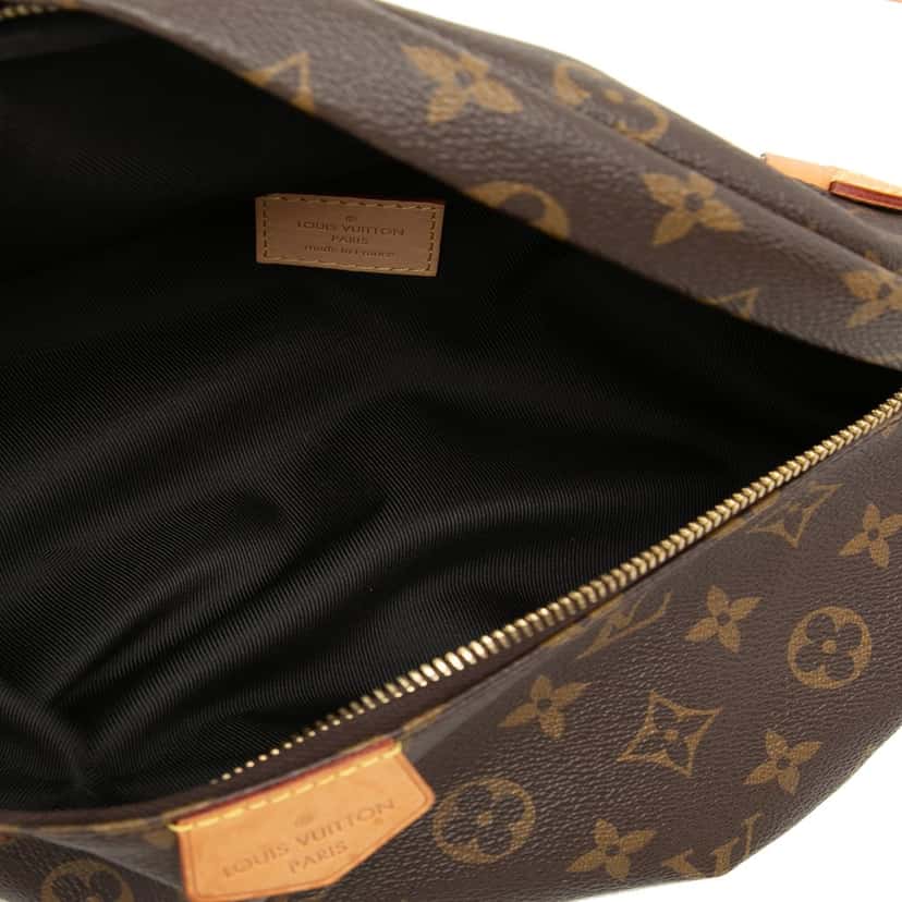 Louis Vuitton Monogram Bumbag Brown Very good condition - Model View