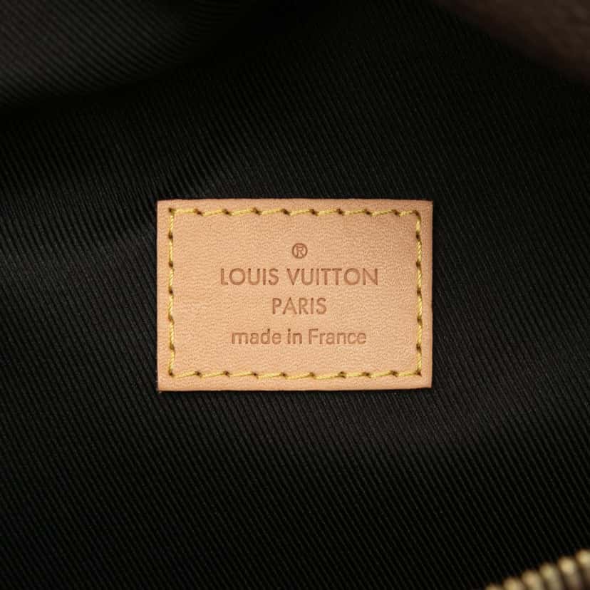 Louis Vuitton Monogram Bumbag Brown Very good condition - Box View
