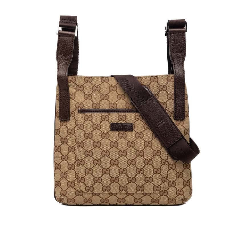 Gucci GG Canvas Crossbody