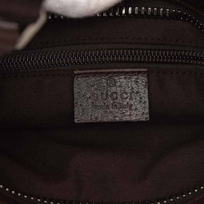 Gucci GG Canvas Crossbody Beige Very good condition - Box View