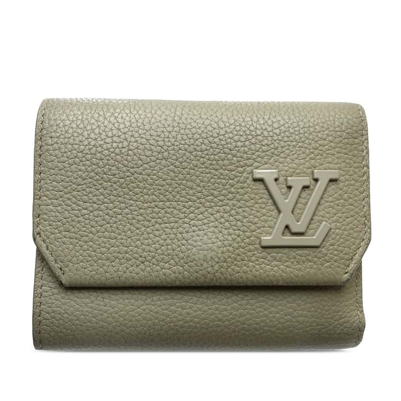 Louis Vuitton Aerogram Pilot Trifold Wallet Other Leather Very good condition - Front View