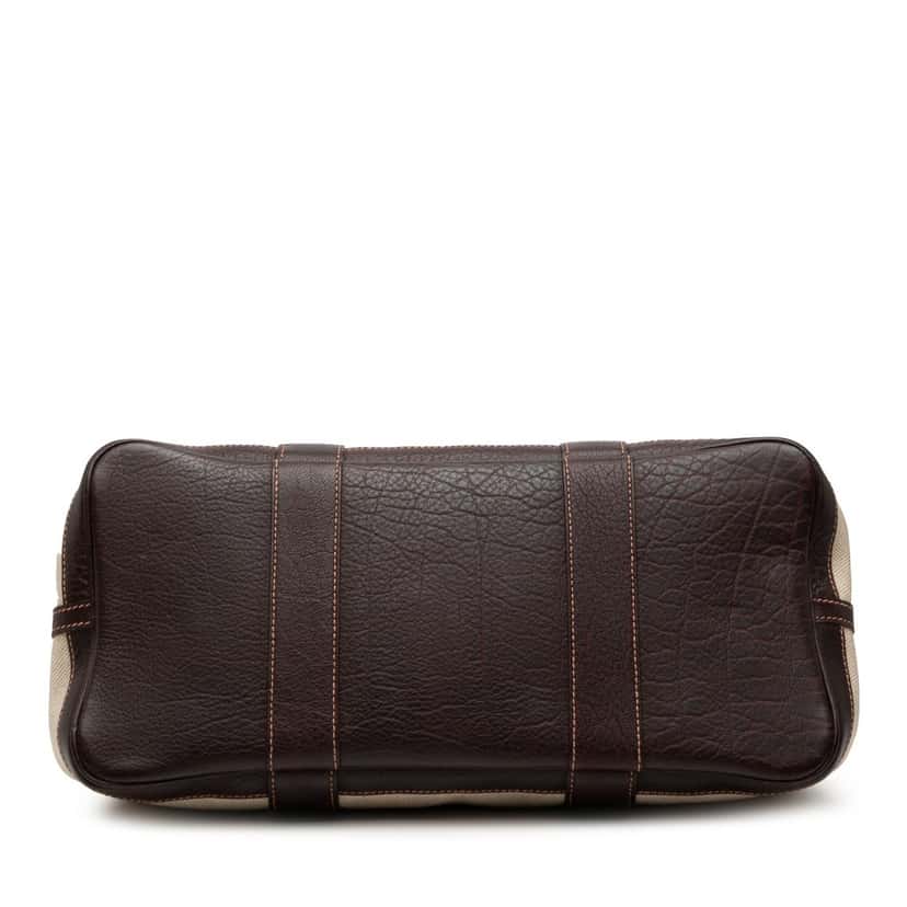 Hermès Toile and Negonda Garden Party 36 Beige Good condition - Inside View