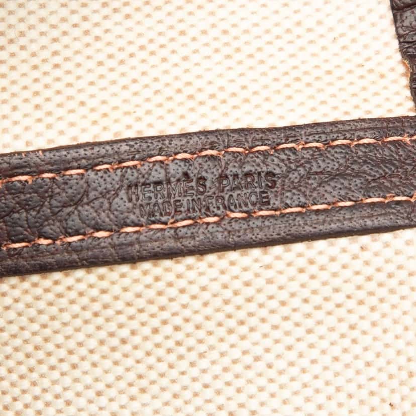 Hermès Toile and Negonda Garden Party 36 Beige Good condition - Box View