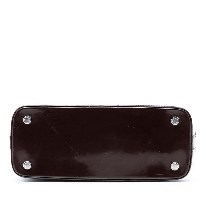 Louis Vuitton Epi Electric Mirabeau PM Purple Leather Very good condition - Inside View