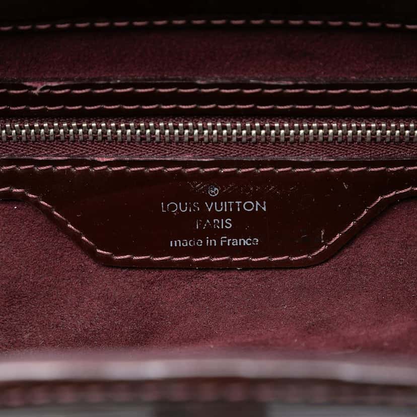 Louis Vuitton Epi Electric Mirabeau PM Purple Leather Very good condition - Box View