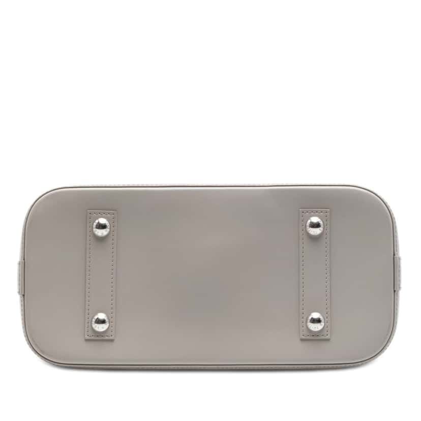 Louis Vuitton Epi Alma PM White Leather Very good condition - Inside View