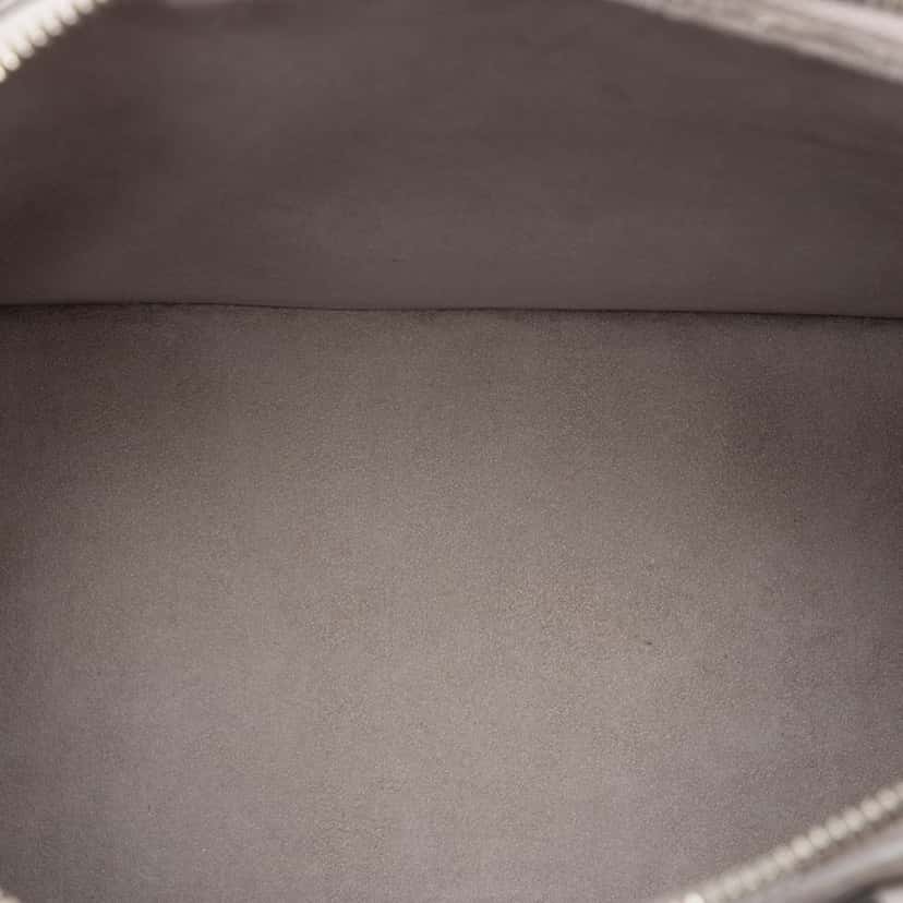 Louis Vuitton Epi Alma PM White Leather Very good condition - Model View