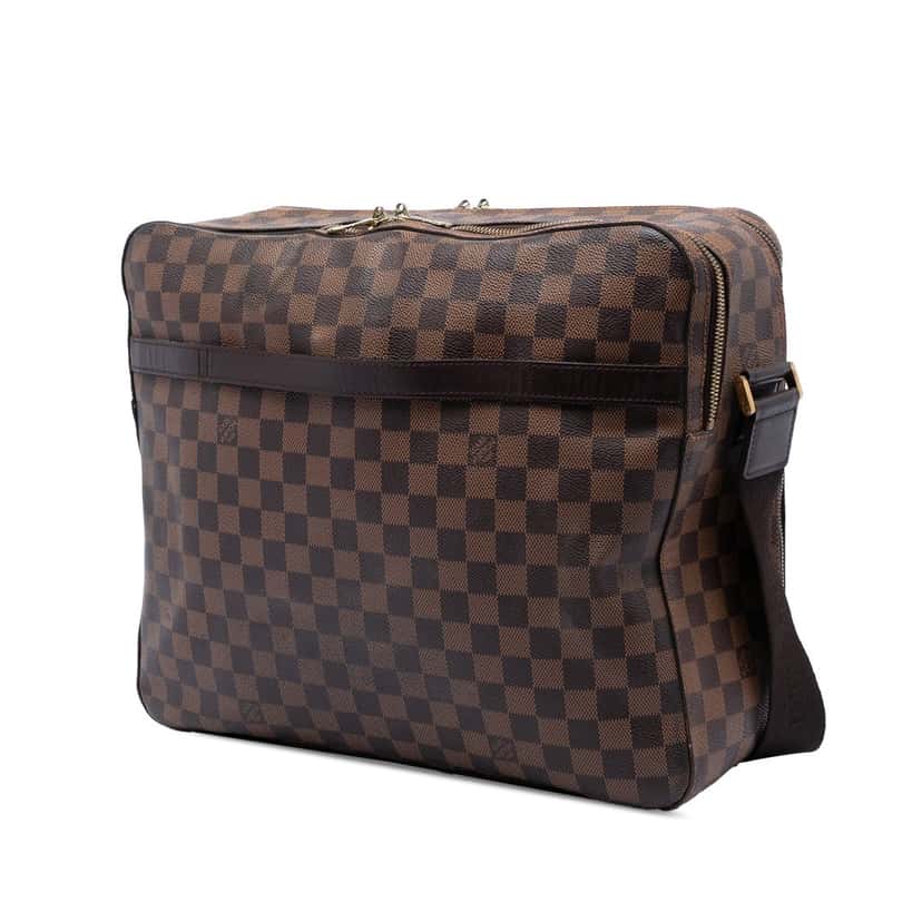Louis Vuitton Damier Ebene Dorsoduro Brown Very good condition - Back View