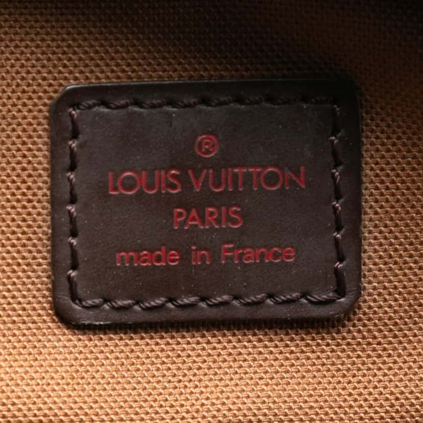 Louis Vuitton Damier Ebene Dorsoduro Brown Very good condition - Box View