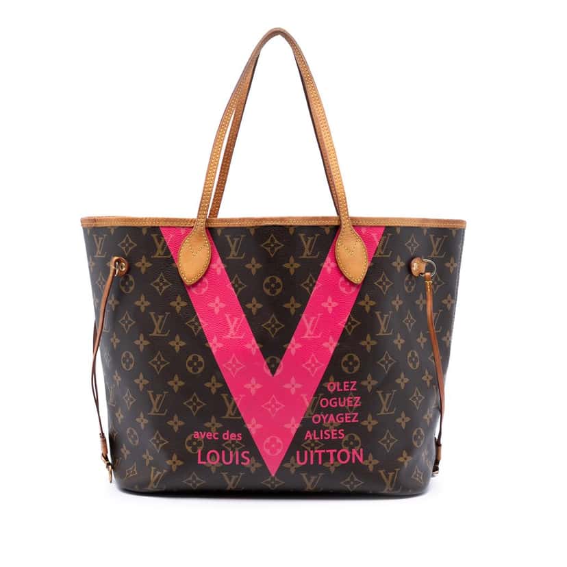Louis Vuitton Limited Edition Monogram Grenade V Neverfull MM Brown Very good condition - Front View