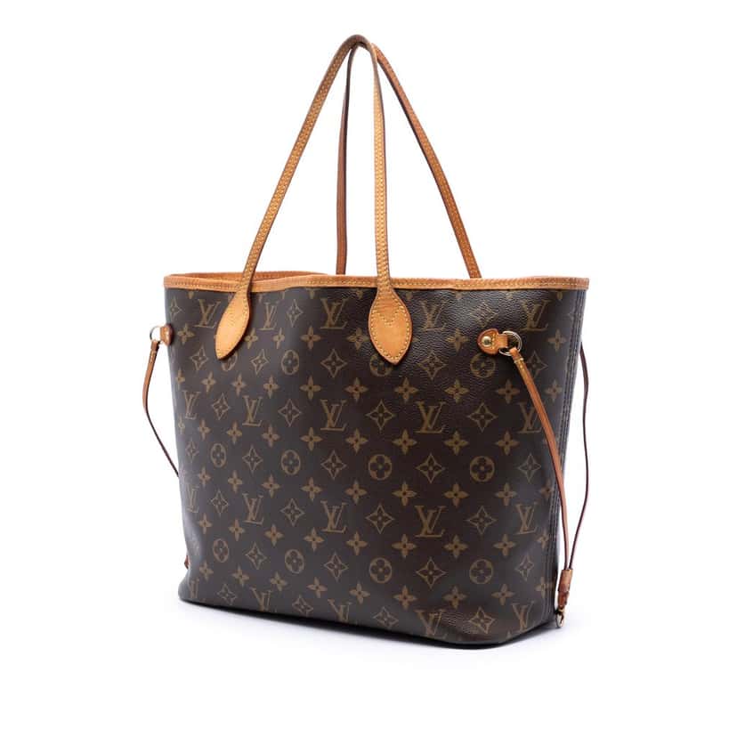 Louis Vuitton Limited Edition Monogram Grenade V Neverfull MM Brown Very good condition - Back View