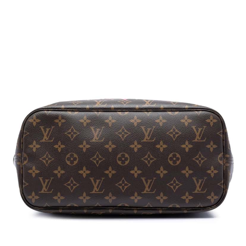 Louis Vuitton Limited Edition Monogram Grenade V Neverfull MM Brown Very good condition - Inside View