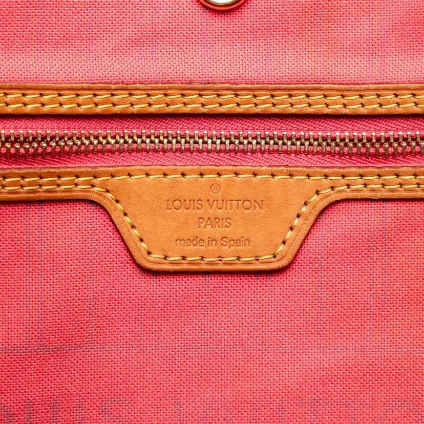 Louis Vuitton Limited Edition Monogram Grenade V Neverfull MM Brown Very good condition - Box View