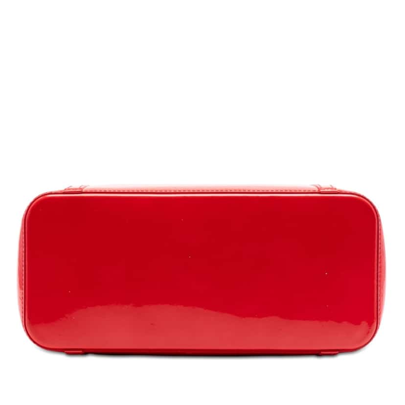 Louis Vuitton Monogram Vernis Avalon GM Red Leather Very good condition - Inside View