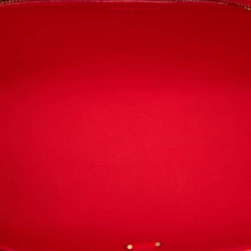 Louis Vuitton Monogram Vernis Avalon GM Red Leather Very good condition - Model View