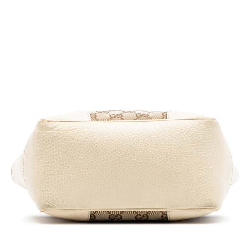 Gucci Small GG Canvas Bree Satchel Beige Very good condition - Inside View